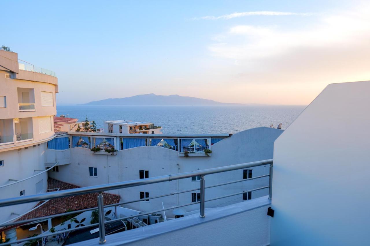 Gjoka Apartments, In Front Of Bougainville Bay Sarandë Exteriér fotografie