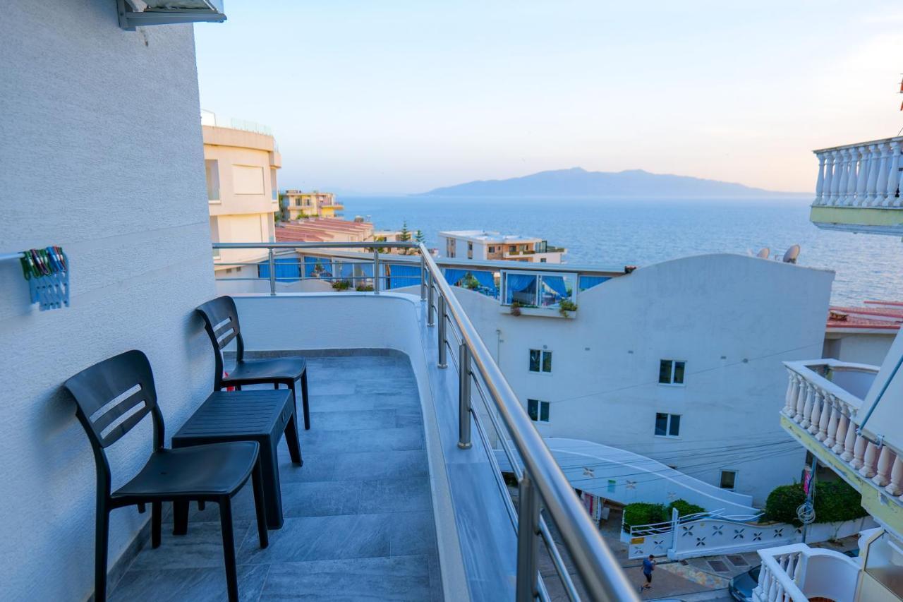 Gjoka Apartments, In Front Of Bougainville Bay Sarandë Exteriér fotografie