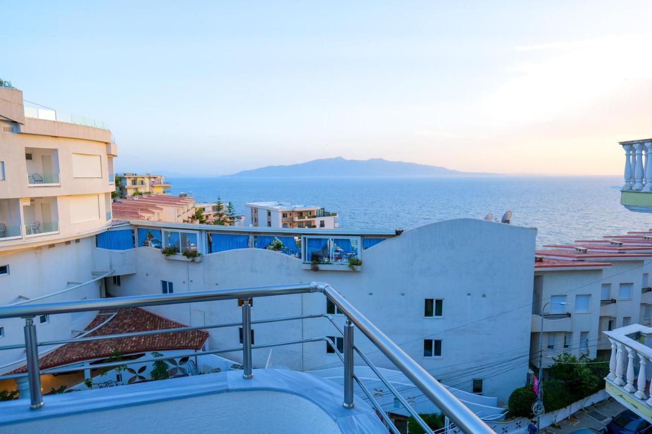 Gjoka Apartments, In Front Of Bougainville Bay Sarandë Exteriér fotografie