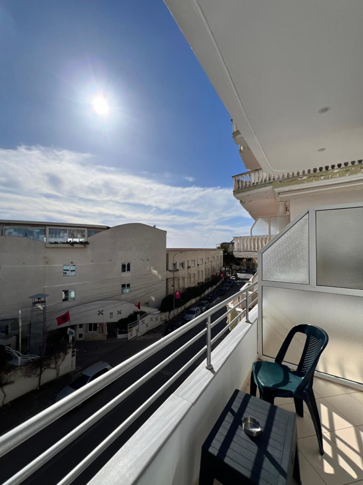 Gjoka Apartments, In Front Of Bougainville Bay Sarandë Exteriér fotografie