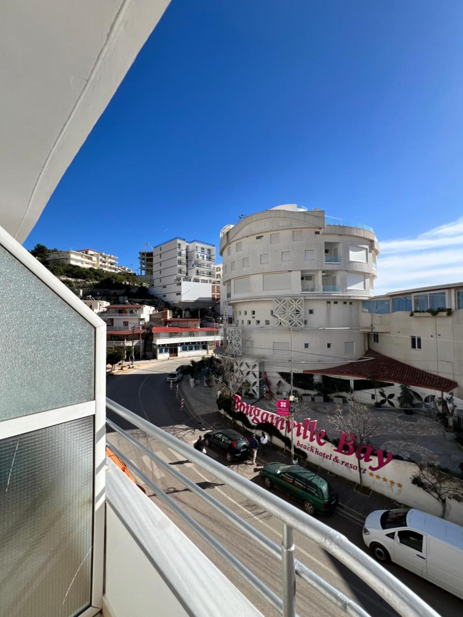 Gjoka Apartments, In Front Of Bougainville Bay Sarandë Exteriér fotografie