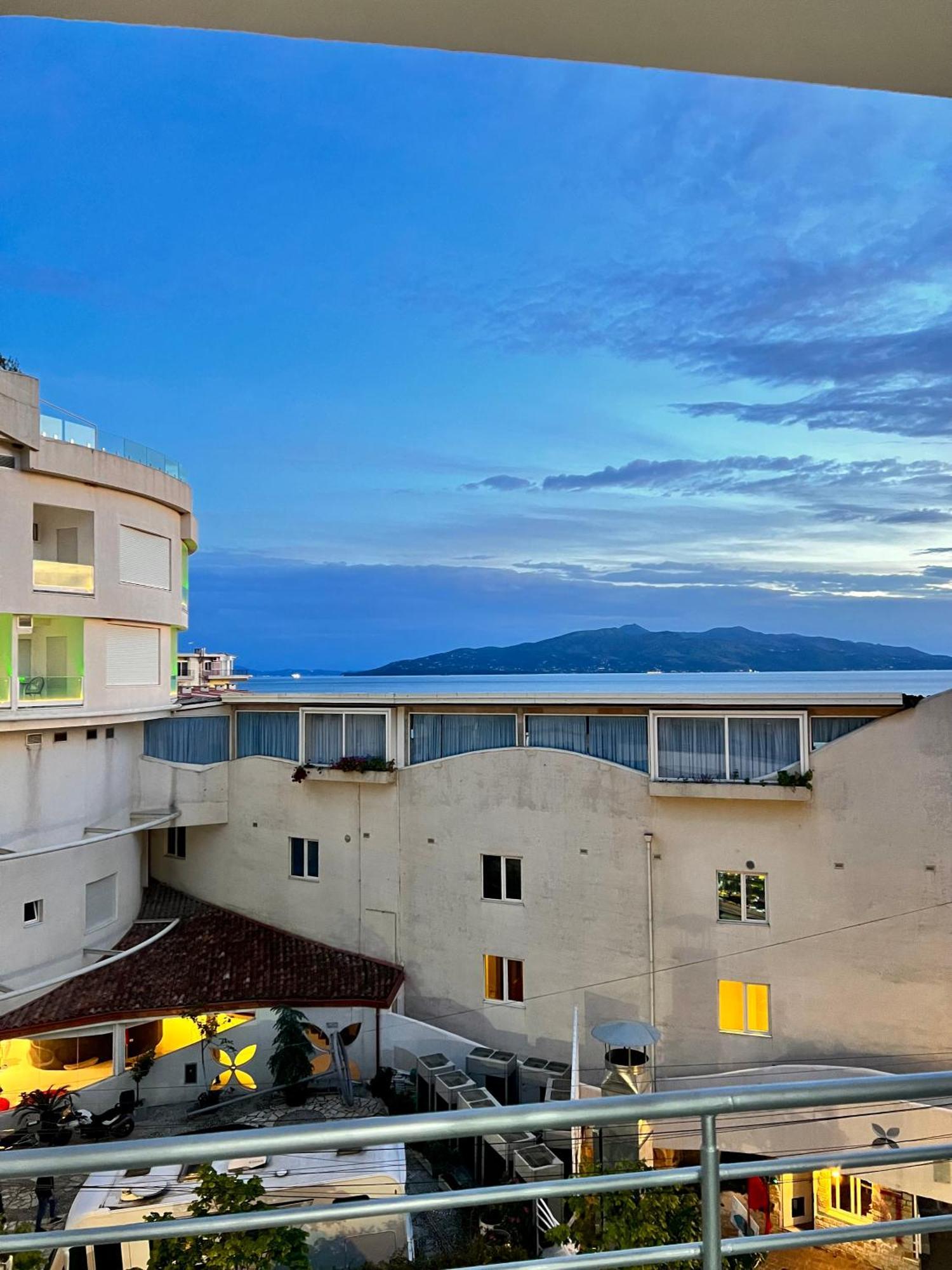 Gjoka Apartments, In Front Of Bougainville Bay Sarandë Pokoj fotografie
