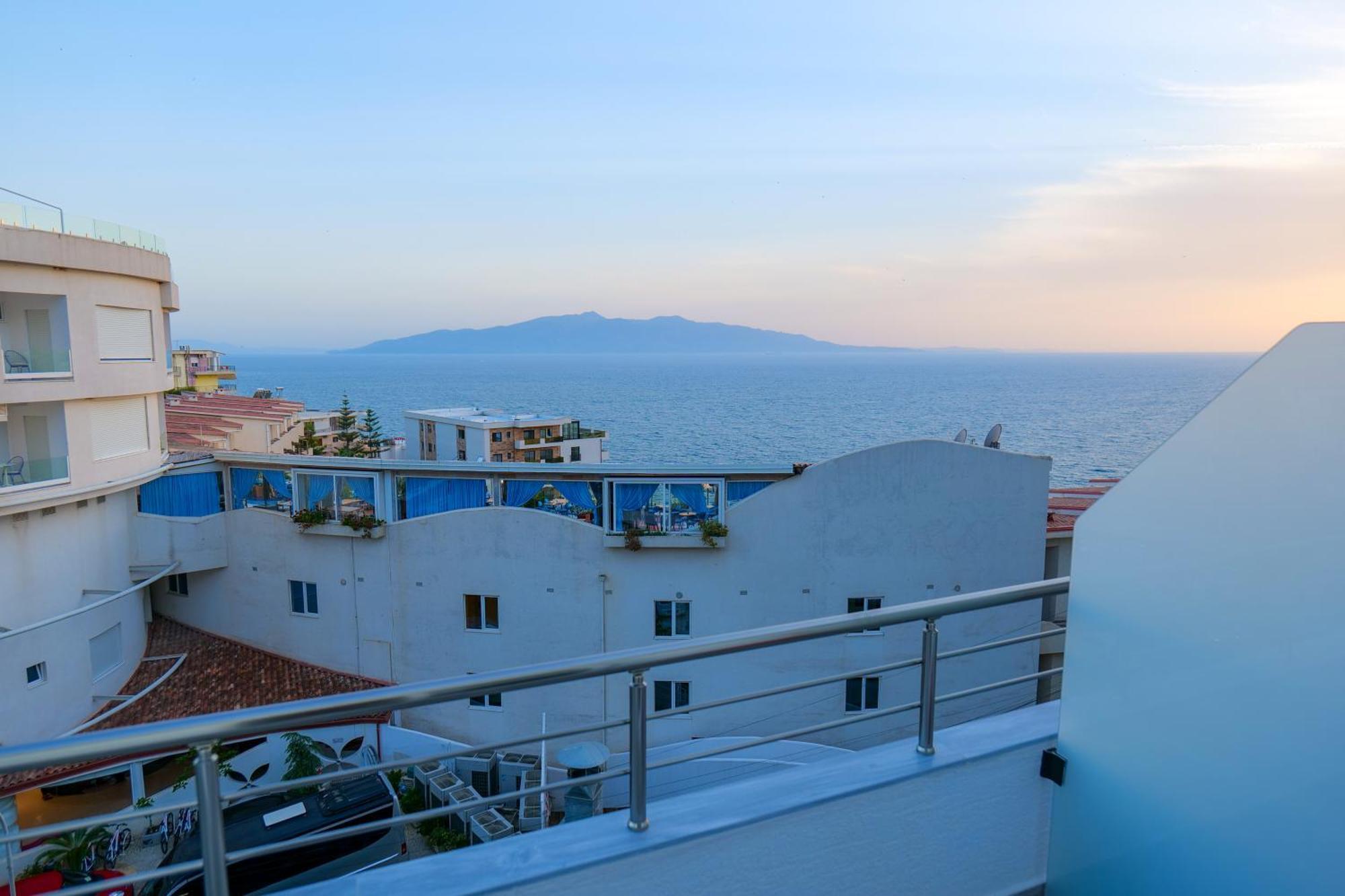 Gjoka Apartments, In Front Of Bougainville Bay Sarandë Pokoj fotografie