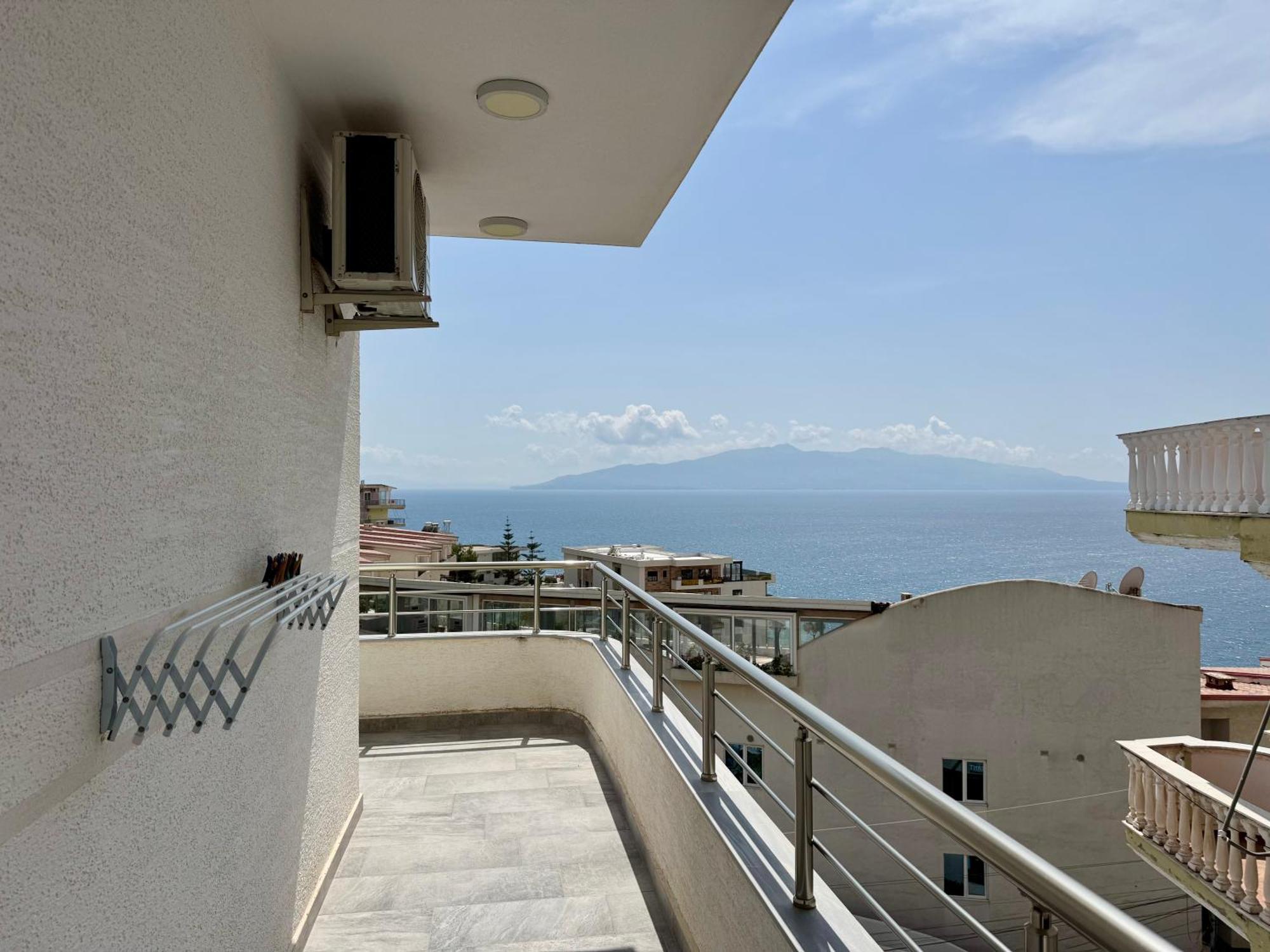 Gjoka Apartments, In Front Of Bougainville Bay Sarandë Exteriér fotografie